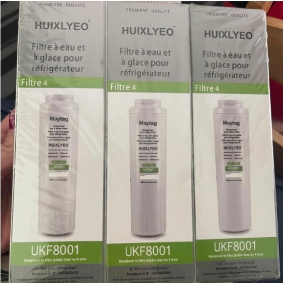 Refrigerator water filters 3 packs - Picture 1 of 5